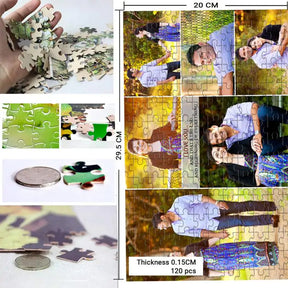 Personalised Mixed Photos Puzzle