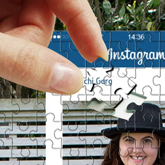 Personalised Instagram Pic Puzzle