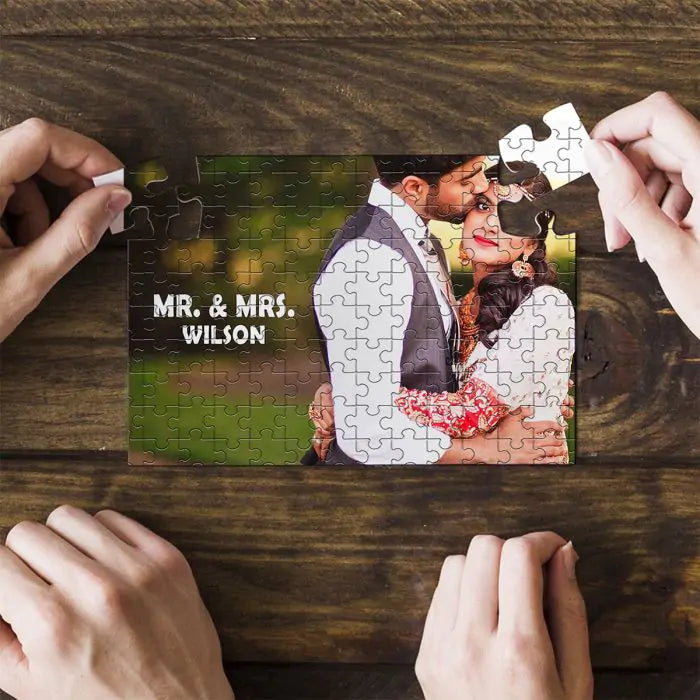 Personalised Happy Couple Puzzle