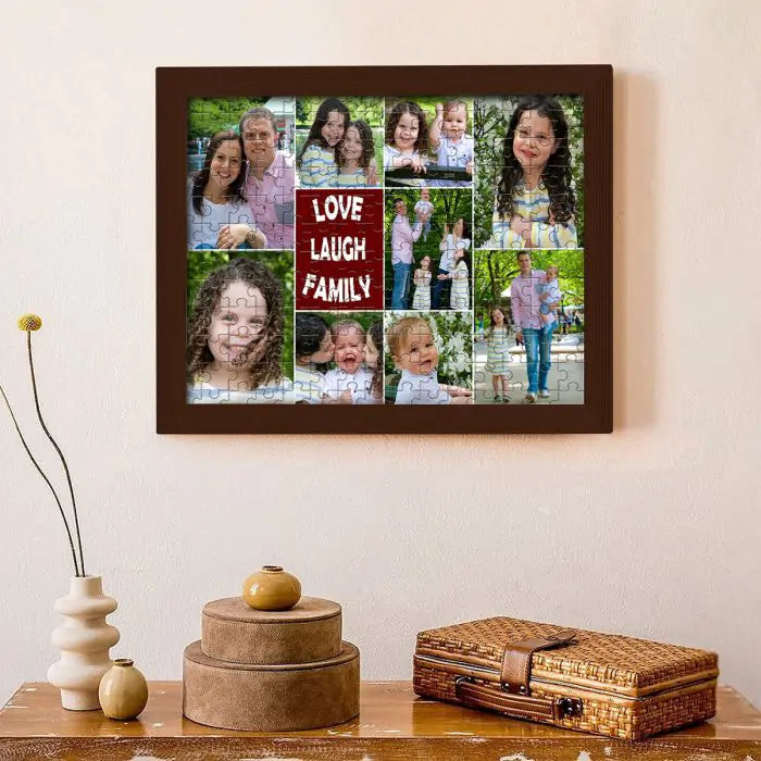 Personalised Family Puzzle