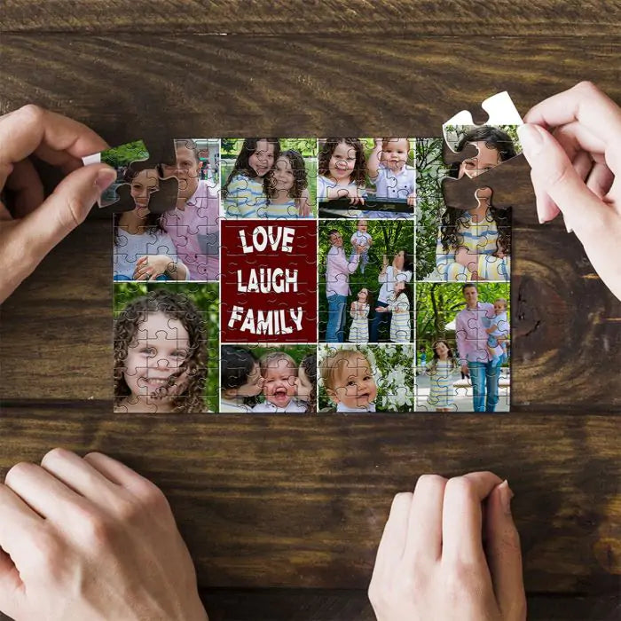 Personalised Family Puzzle-1