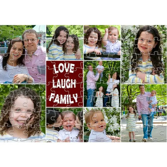 Personalised Family Puzzle-2