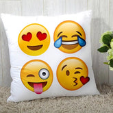 Four In One Emoji Cushion