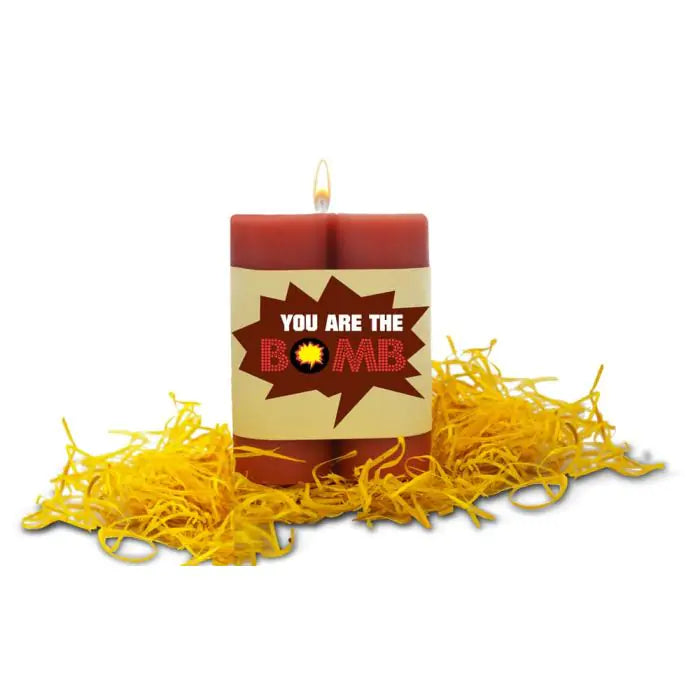 You Are The Bomb Candle-1
