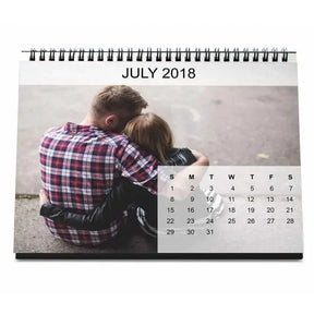 In My Heart Personalised Desk Calendar