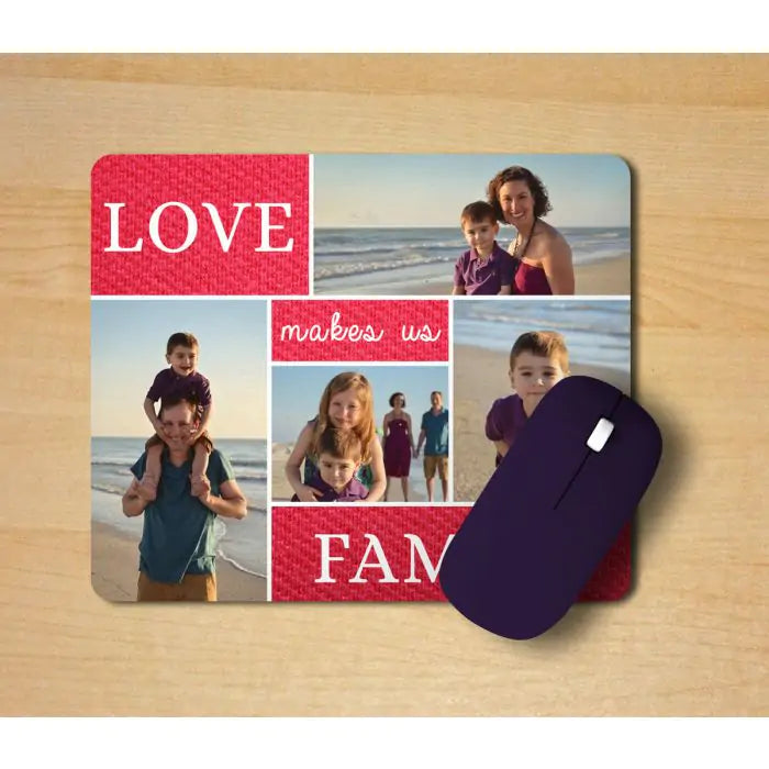 Personalised Love Binds Mouse Pad