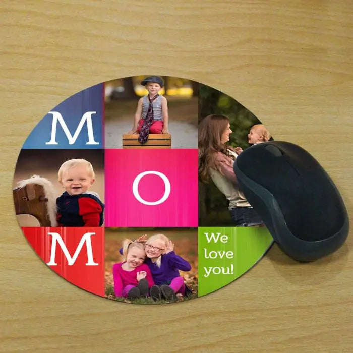 Personalised Family Love Mouse Pad