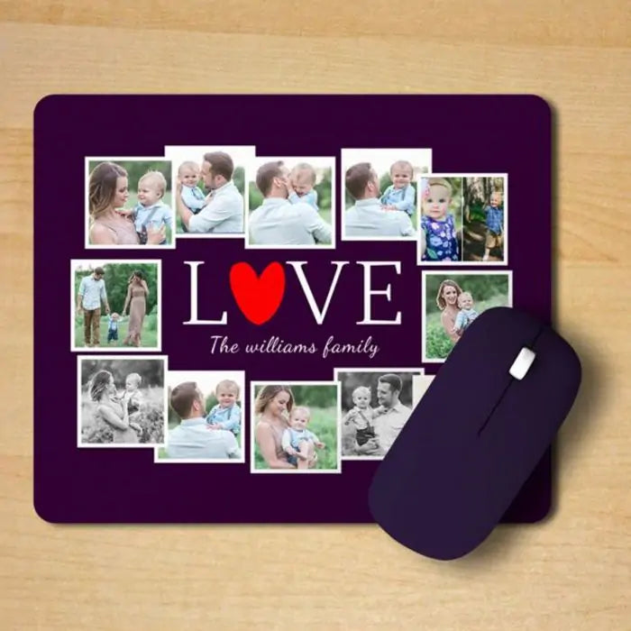 Personalised Photo Obsession Mouse Pad