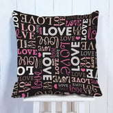 Love Printed Cushion Gift For Valentine's Day 1