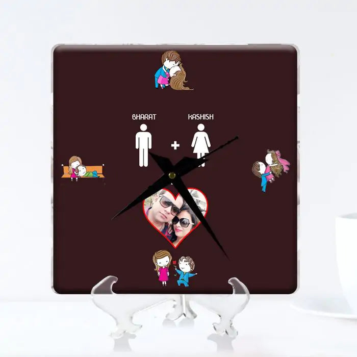 Personalised Love Clock