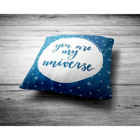 You Are My Universe Cushion Gift For Couple 2