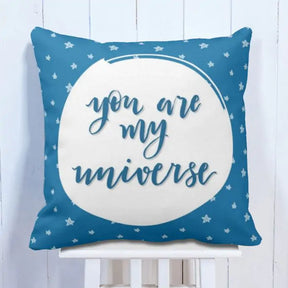 You Are My Universe Cushion Gift For Couple 1