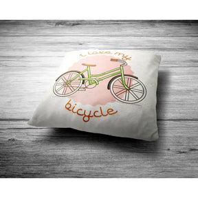 Cycling Love Cushion