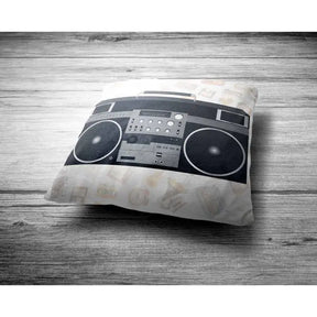 Retro Tape Recorder  Cushion