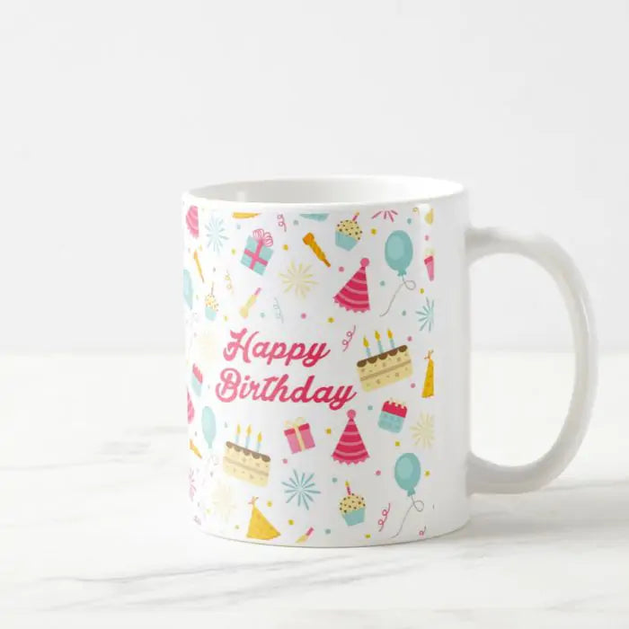 Birthday Celebration Mug
