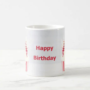 Happy Birthday Cupcake Mug