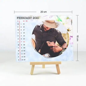 Personalised Special Moments Calendar