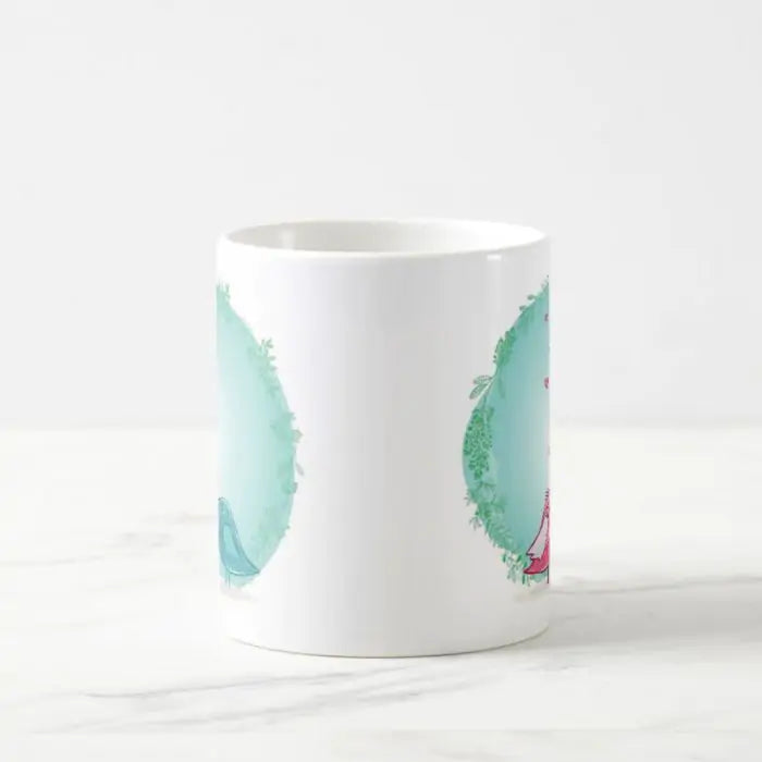 Love Birds Ceramic Mug