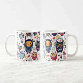 Owl Love Ceramic Mug-6