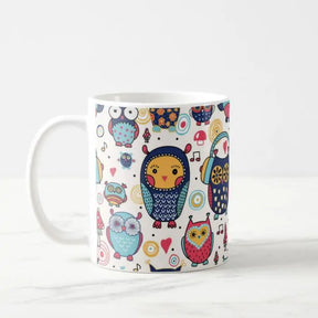 Owl Love Ceramic Mug-7