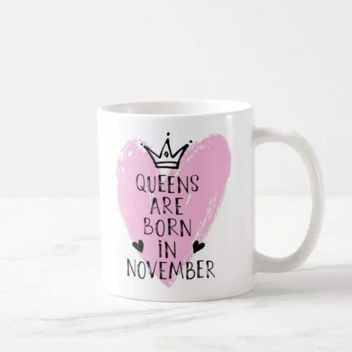 Born In November Ceramic Mug