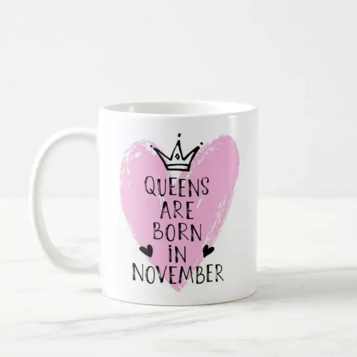 Born In November Ceramic Mug