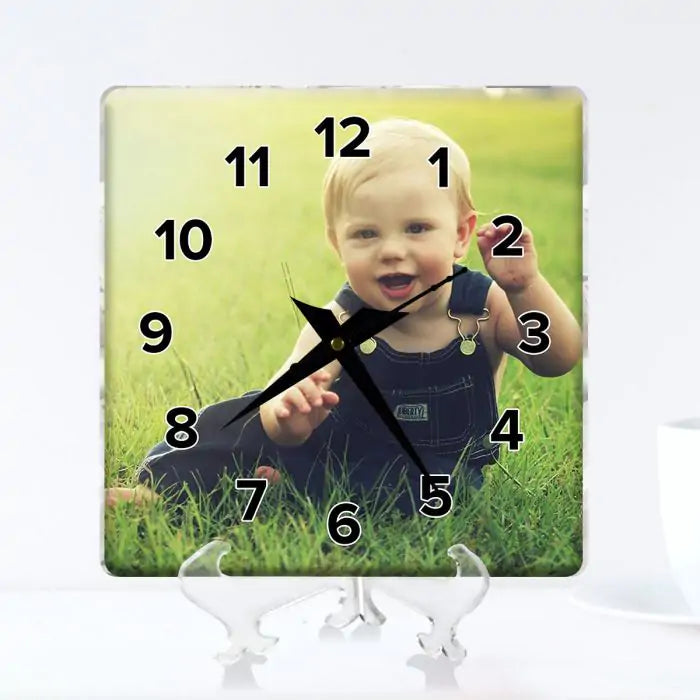 Personalised Photo Love Clock