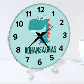 Personalised Namesaurus Clock