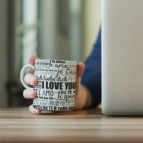 Language Of Love Ceramic Mug