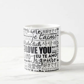 Language Of Love Ceramic Mug