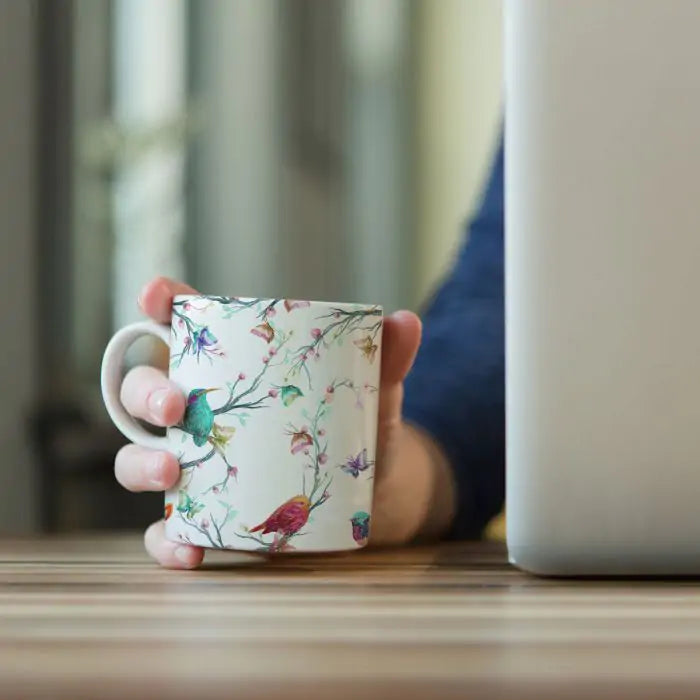 Bird Ceramic Mug-5