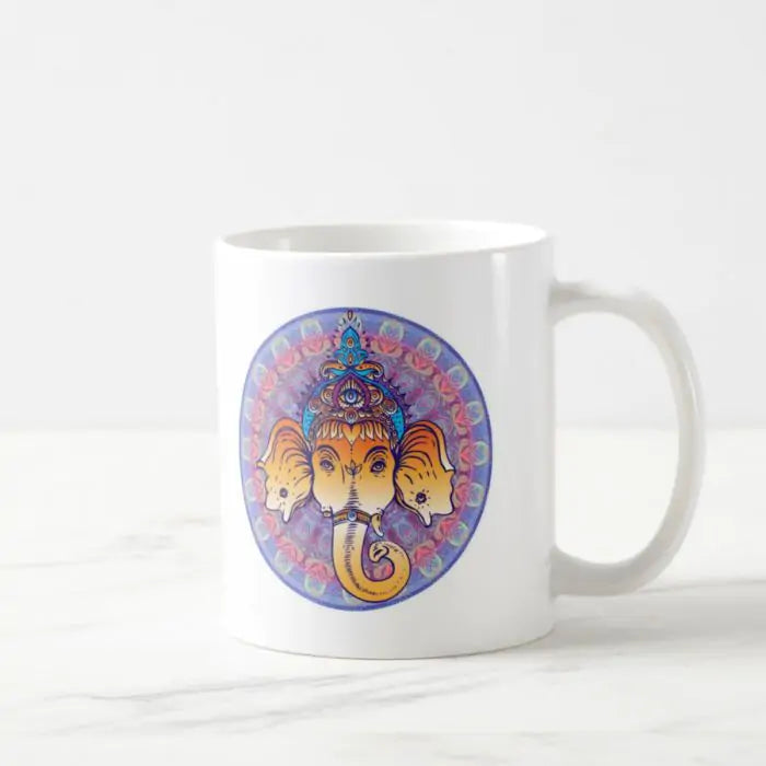 Ganesha Ceramic Mug