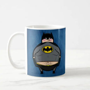 Cute Superhero Cartoon Mug