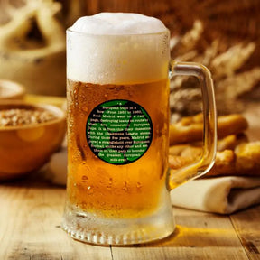 Record-Breaking Football Beer Mug - Real Madrid