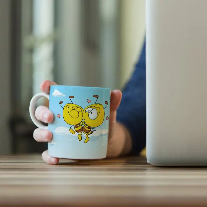 I Want To Bee With You Ceramic Mug