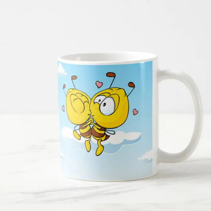 I Want To Bee With You Ceramic Mug