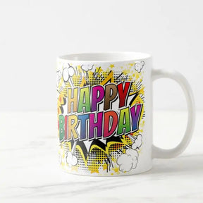 Happy Birthday Wishes Ceramic Mug