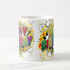 Happy Birthday Wishes Ceramic Mug