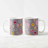 Ice Cream Icon Ceramic Mug