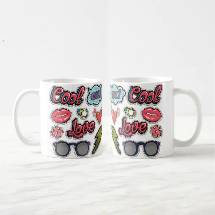Cool Love Ceramic Mug