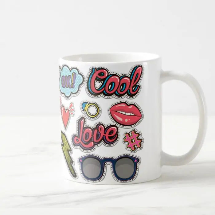 Cool Love Ceramic Mug