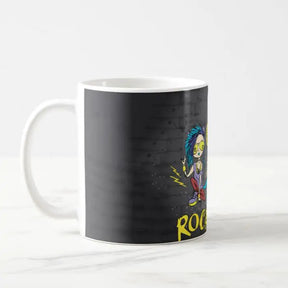 Rock N Roll Ceramic Mug