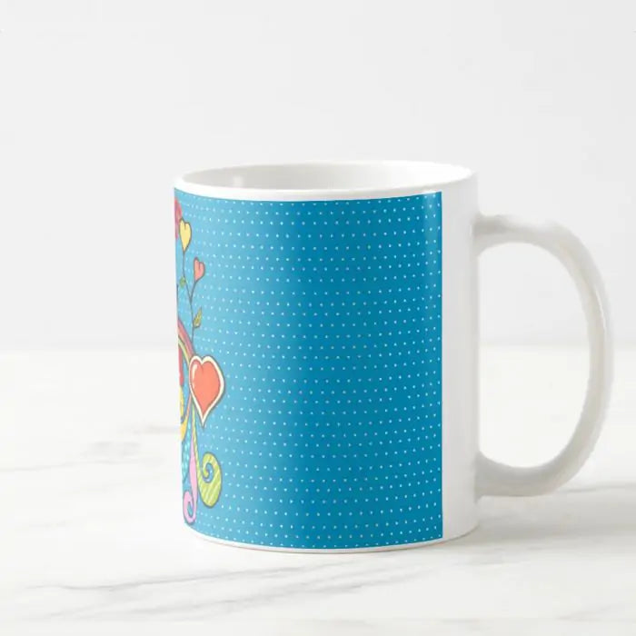 Love Is All You Need Ceramic Mug