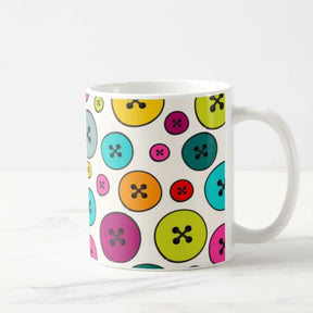 Cute Like Button Ceramic Mug