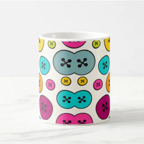 Cute Like Button Ceramic Mug