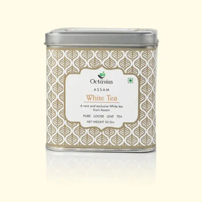 White Refreshing Octavius Assam Tea