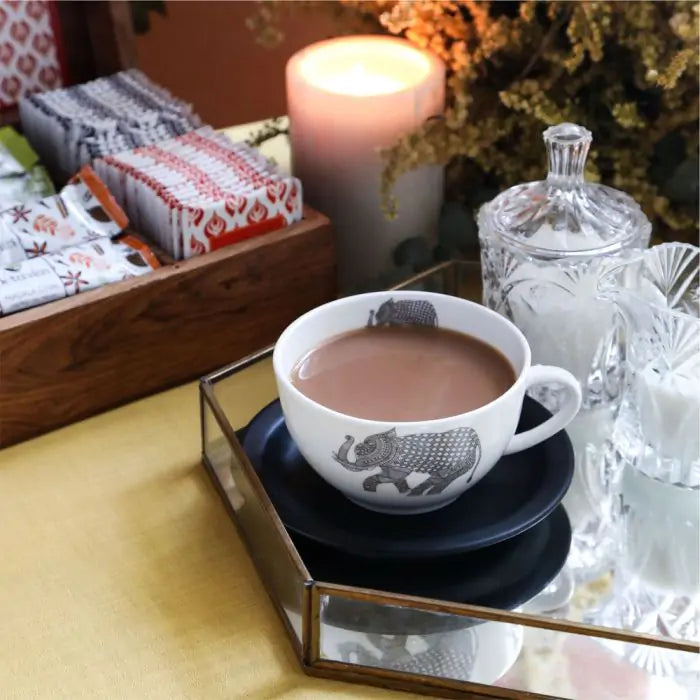 Octavius Premium Tea Assortment of 60 Tea Bags & 30 Ready Tea Sachets in Wooden Gift Box
