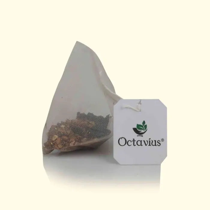 Octavius Kashmiri Kahwa Green Tea - 20 Pyramid Tea Bags