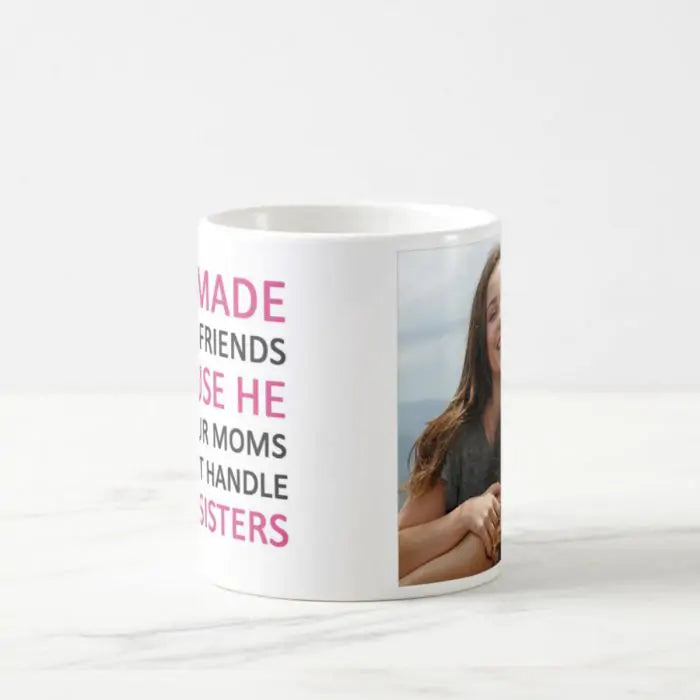 Personalised Friendship Mug