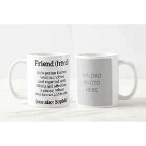 Personalised Define Friend Mug-3